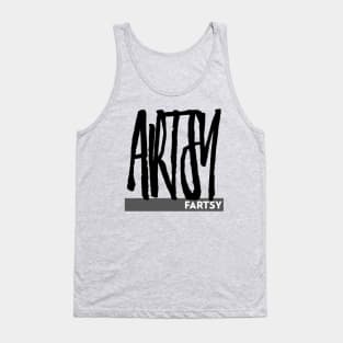 Artsy Fartsy Tank Top